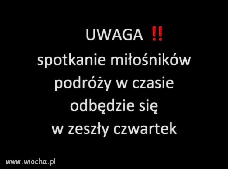 Dla wtajemniczonych