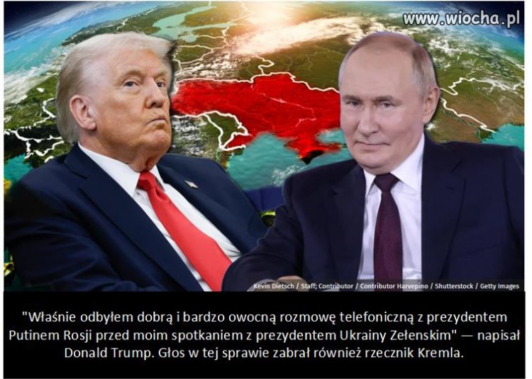 Przed spotkaniem z Zełemskim - 