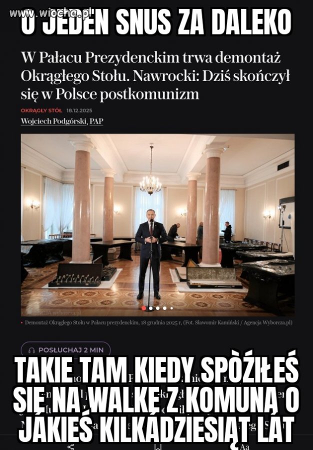 Sen o bohaterstwie naćpanego pajaca