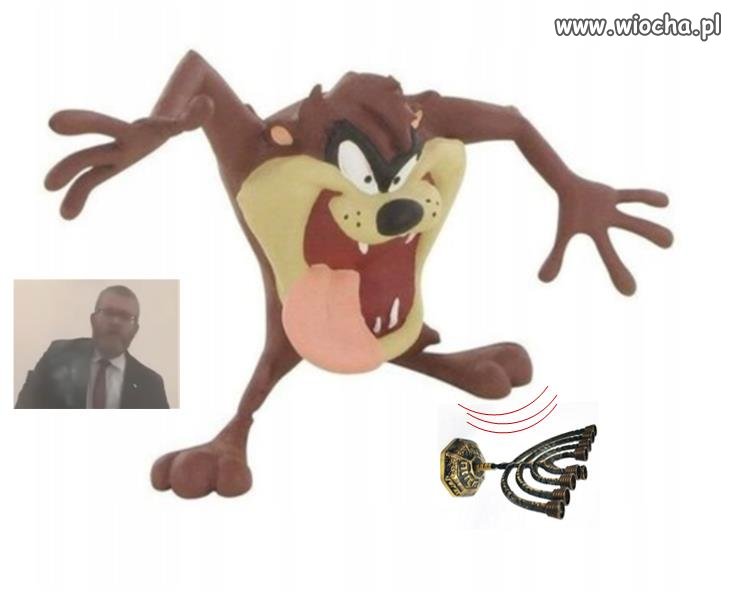 Chanuki nie będzie w pałacu!