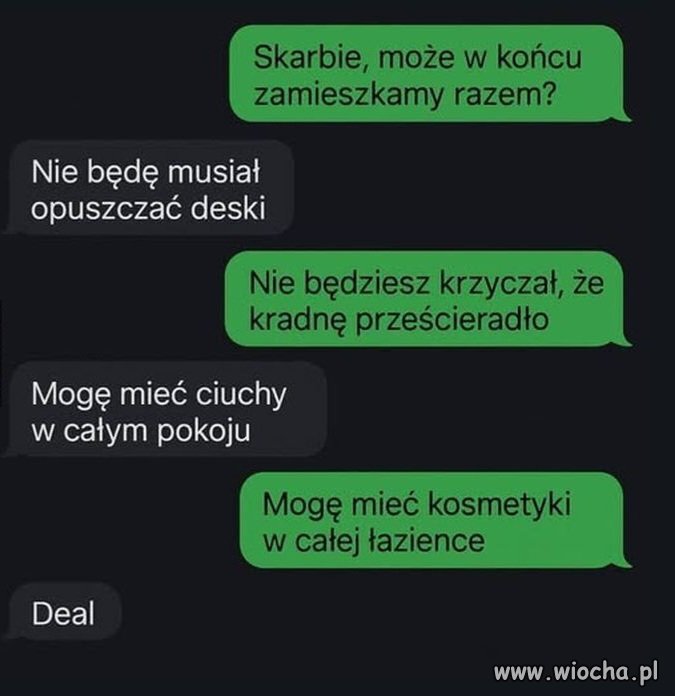 No i jest kompromis 