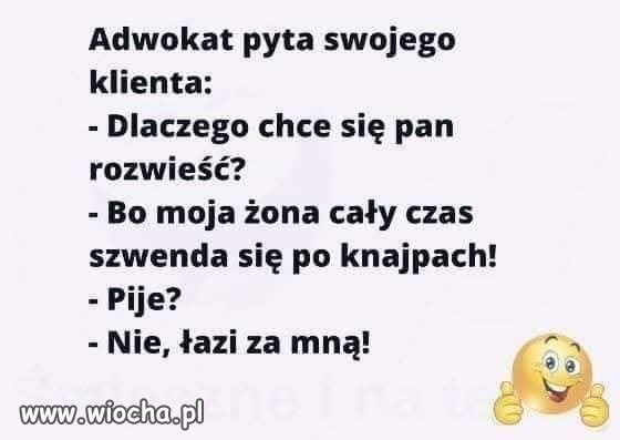 Problemy małżeńskie level absurd
