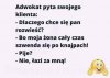 Problemy małżeńskie level absurd