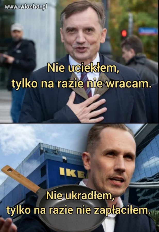 Z polskiego życia politycznego...