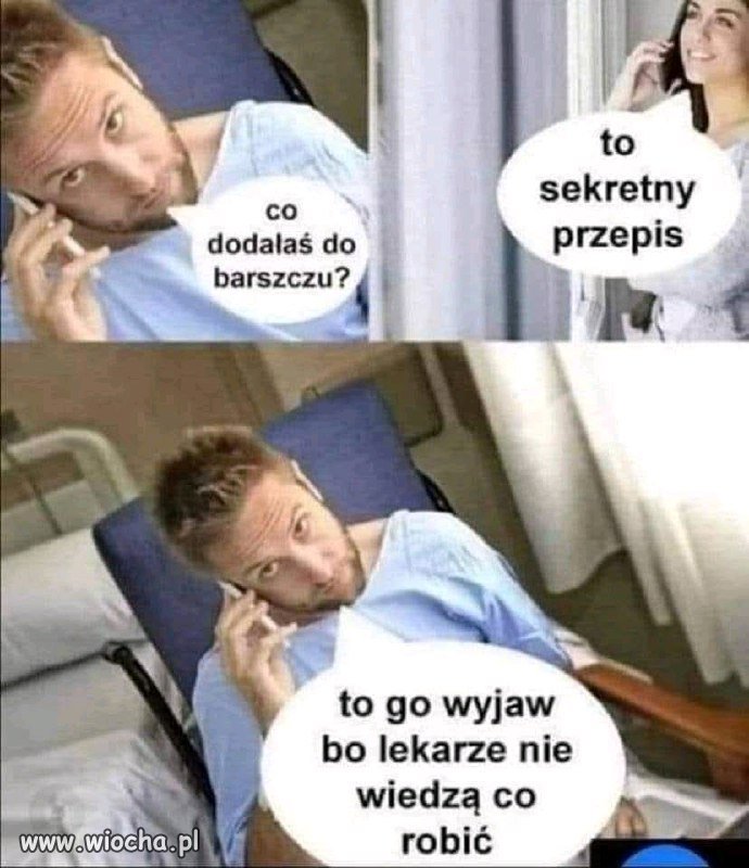 Sekretny barszcz, którego nawet SOR nie ogarnia