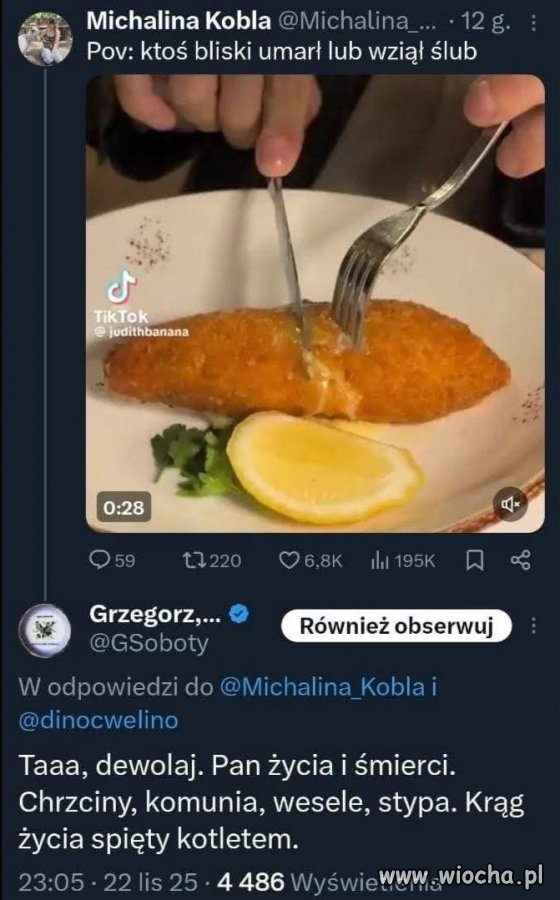 Kotletem pisane losy rodzinne