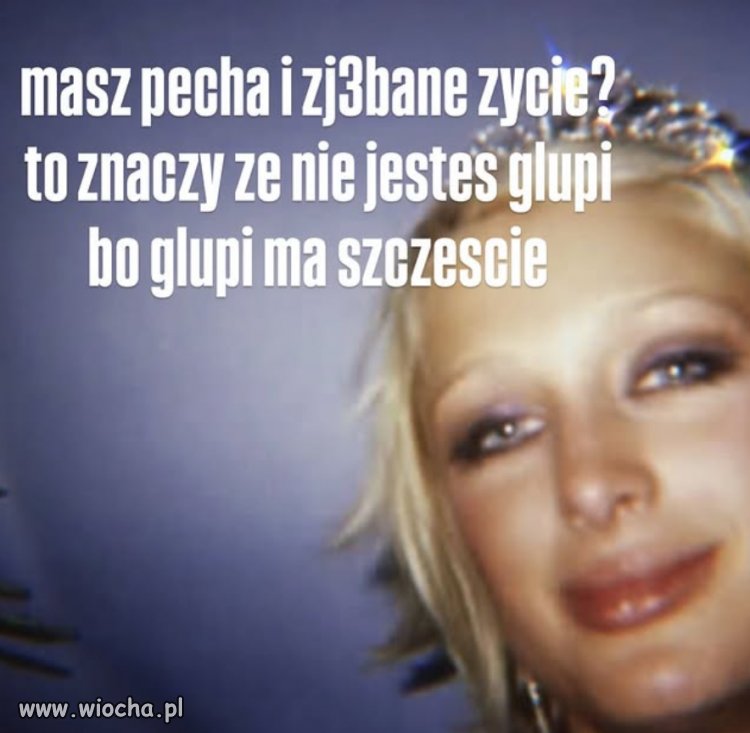 Co ma głupi