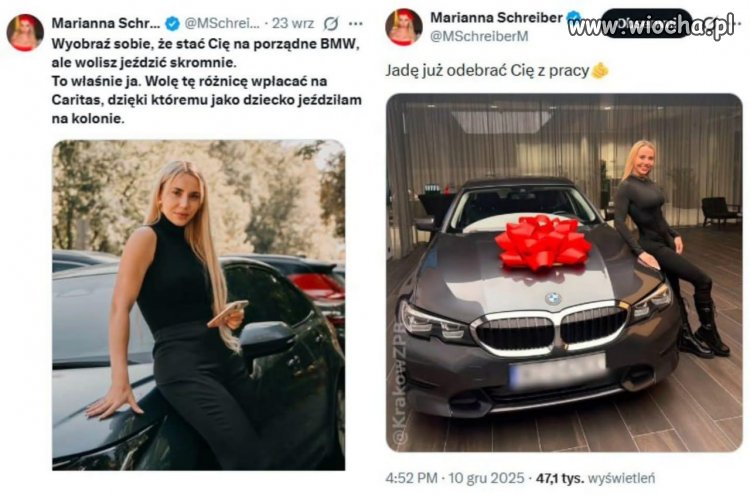 Charytatywny vibe do czasu odbioru auta
