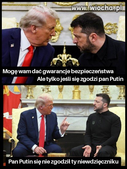 Tak na razie widzę rolę USA 