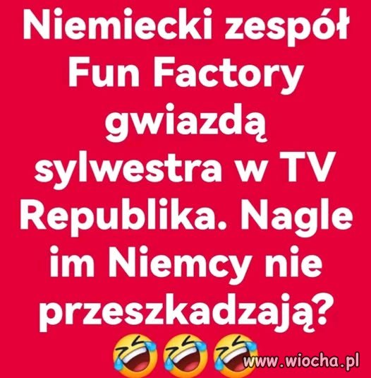 Ha, ha, ha