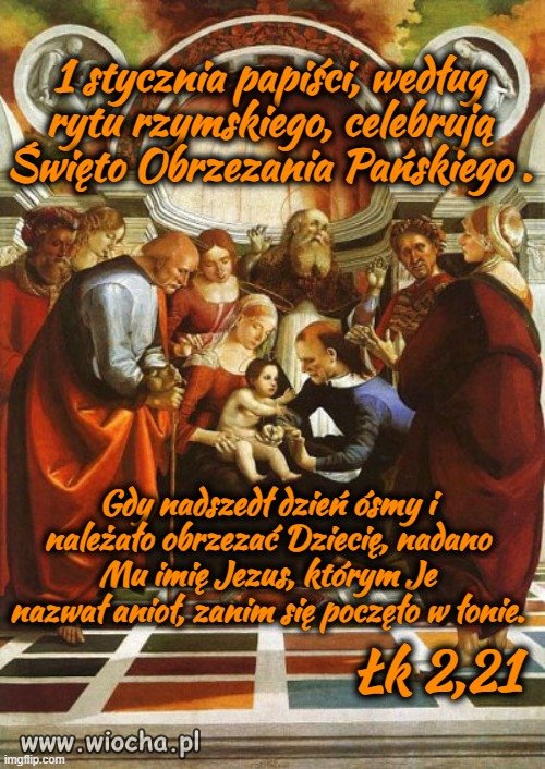 Nie wiem, Szanowni Papiści, czego Wam życzyć