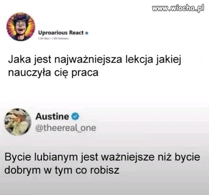 Najważniejsza lekcja w życiu 
