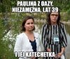 PAULINA Z OAZY, NIEZAMĘŻNA, LAT 39