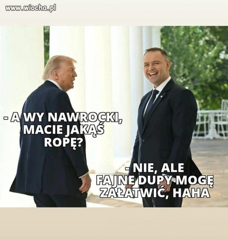 Pomarańczowy i Vetoman.