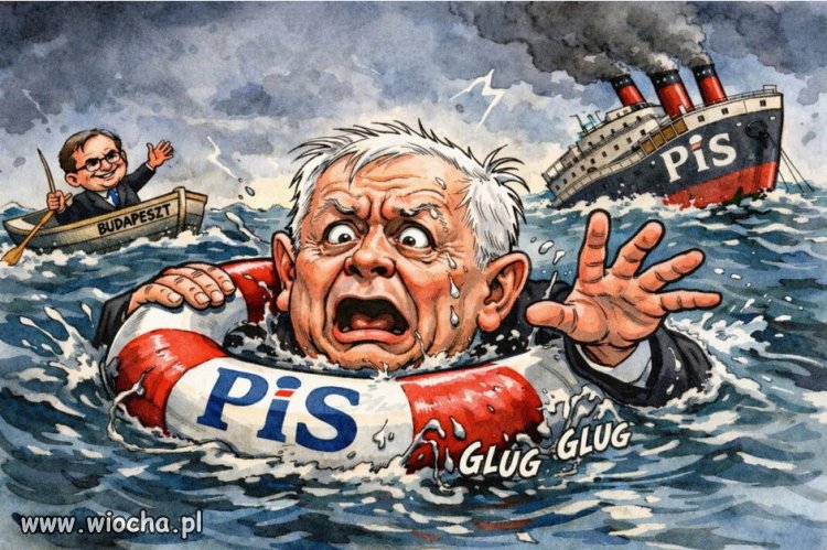 Kaczyński na końcówce, Zero topi PiS...