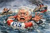 Kaczyński na końcówce, Zero topi PiS...
