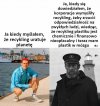 Plastik w głowie i na plaży