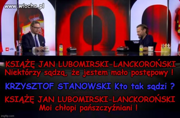 Cytaty to oczywiście fejk, ale przypominam !