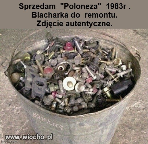 Stan zgodny z rocznikiem.