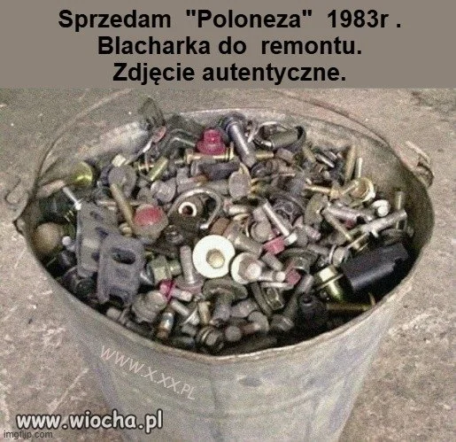 Stan zgodny z rocznikiem.