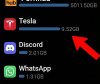 Też u Was aplikacja Tesli też gerenuje tyle transferu danych?