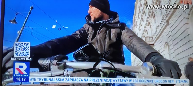 TV Republika prezentuje nowy wóz transmisyjny
