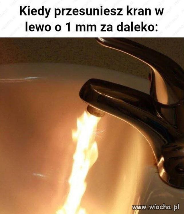 Ja myję taką wodą naczynia