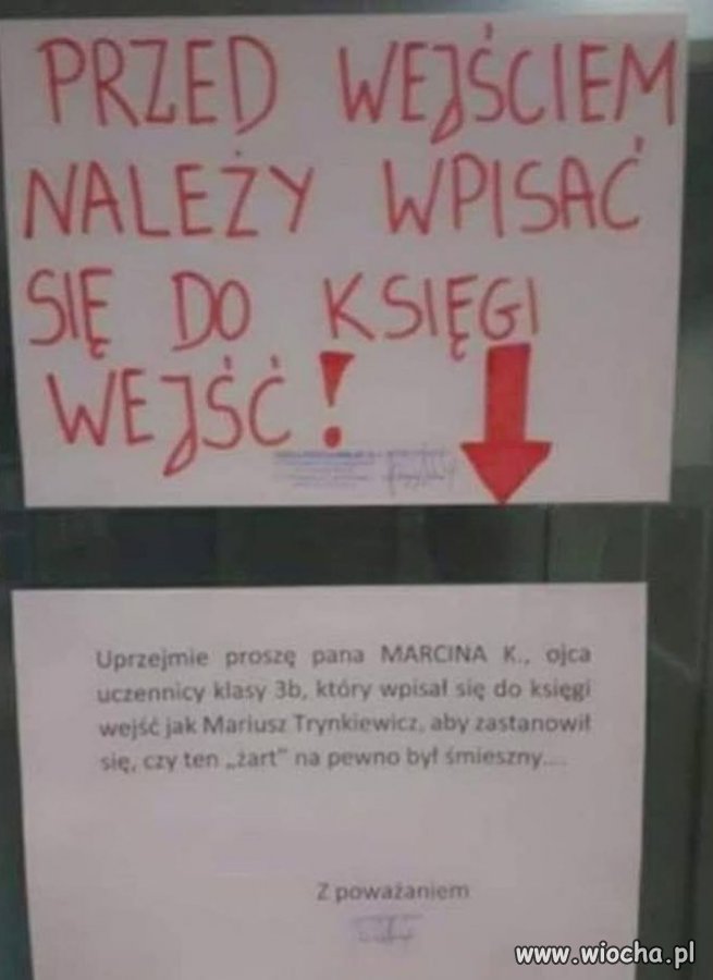 Z woźną nie ma żartów 