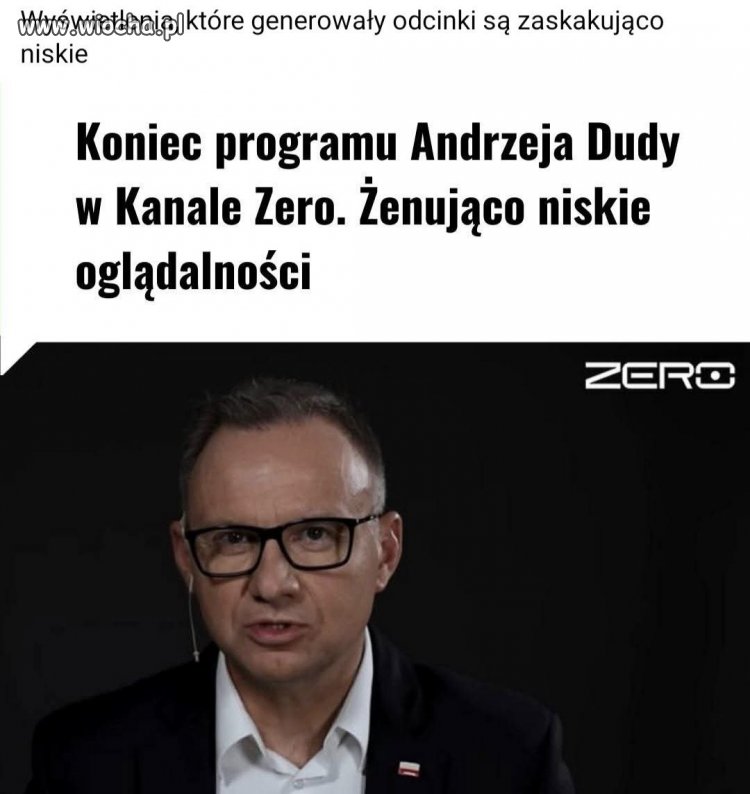 No kto by się spodziewał...