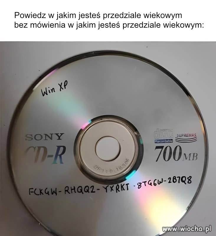 A teraz mój laptop