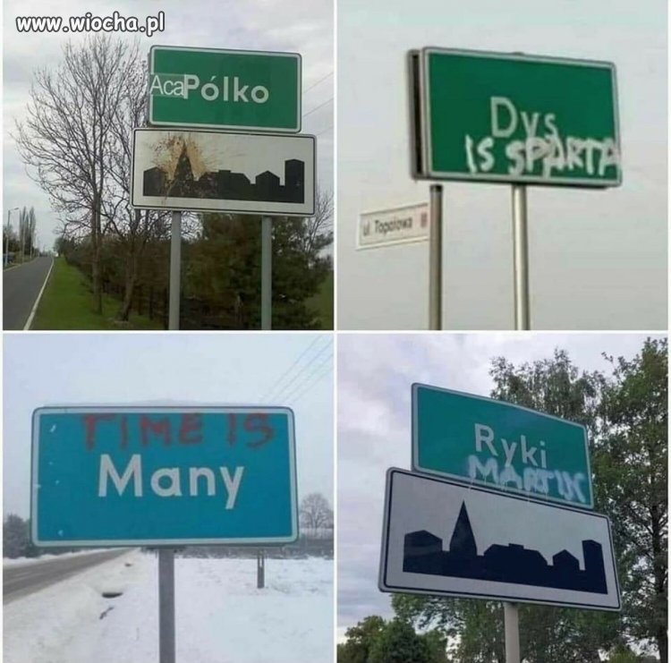 Gdy w sklepie GSu sprzedają farbę w sprayu