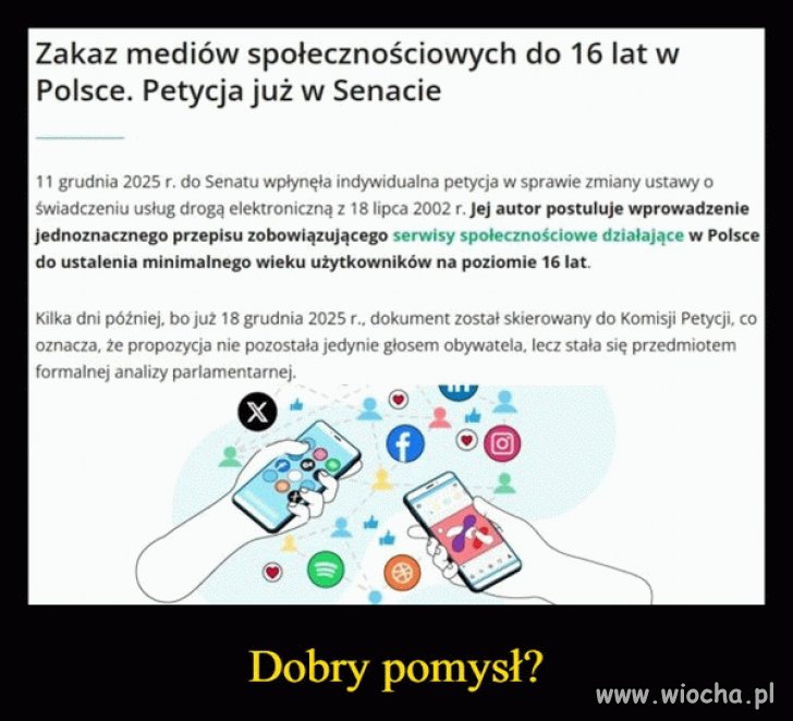 Porno też jest od 18 lat