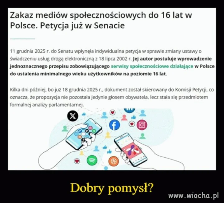 Porno też jest od 18 lat