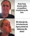 Kto by pomyślał że żarcie dla zwierząt 
