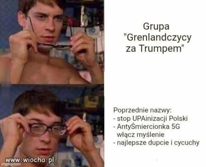 Tak widze te wszystkie grupki 