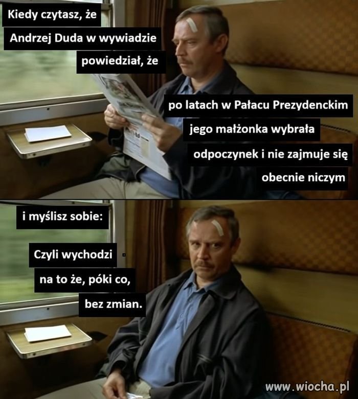 Ale miała ciężko