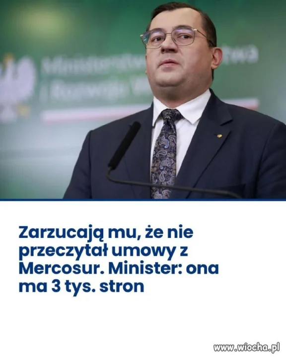 Powiedz, że nie przeczytałeś