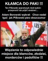 Obszczymur z PIS.