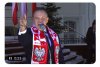 Karol Nawrocki na Jasnej Górze: - Pod tą piękną biało-czerwoną flagą jest miejsce dla nas wszystkich, dla kibiców Wisły, Cracovii, Arki, Lechii, Lecha, Jagielloni, jest miejsce dla wszystkich