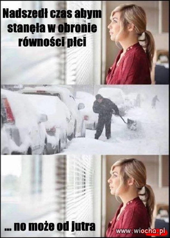 Odświeżanie vs. równość