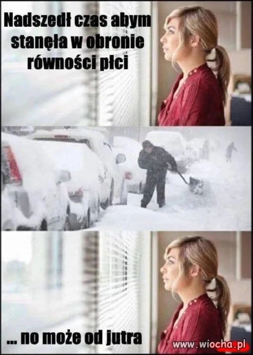 Odświeżanie vs. równość