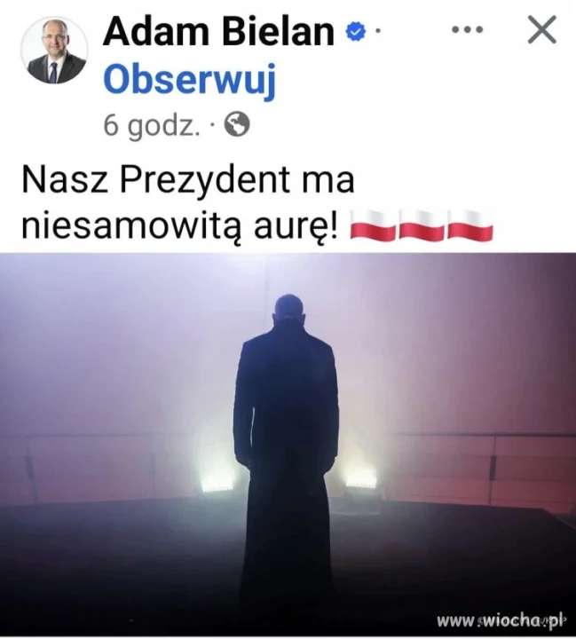 Zostaw moją aurę w spokoju