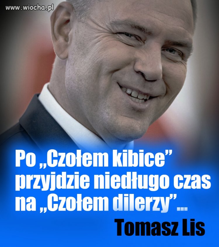 Ten człowiek jest śliną którą Kaczyński i jego mocodawcy napluli nam w twarz