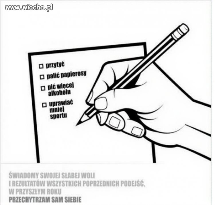 Postanowienia noworoczne