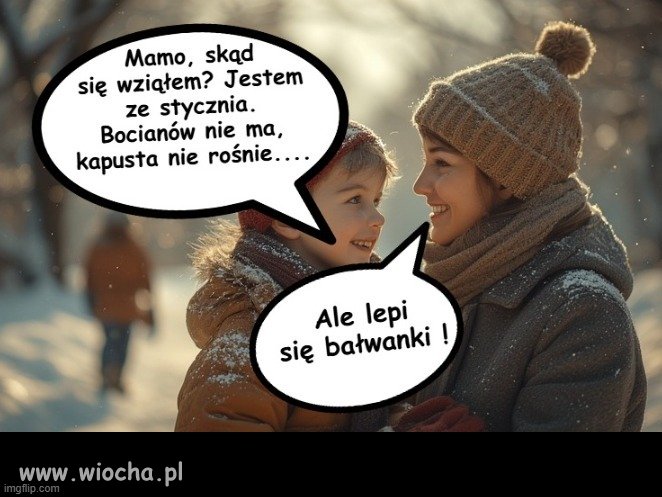 No przecież katolicka matka