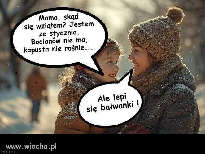 No przecież katolicka matka