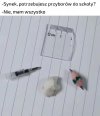 Kiedy masz zapasowe przybory w miniaturze