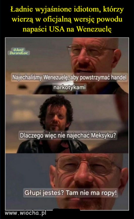 Na razie szukają haków na grenlandzkich wichrzycieli 