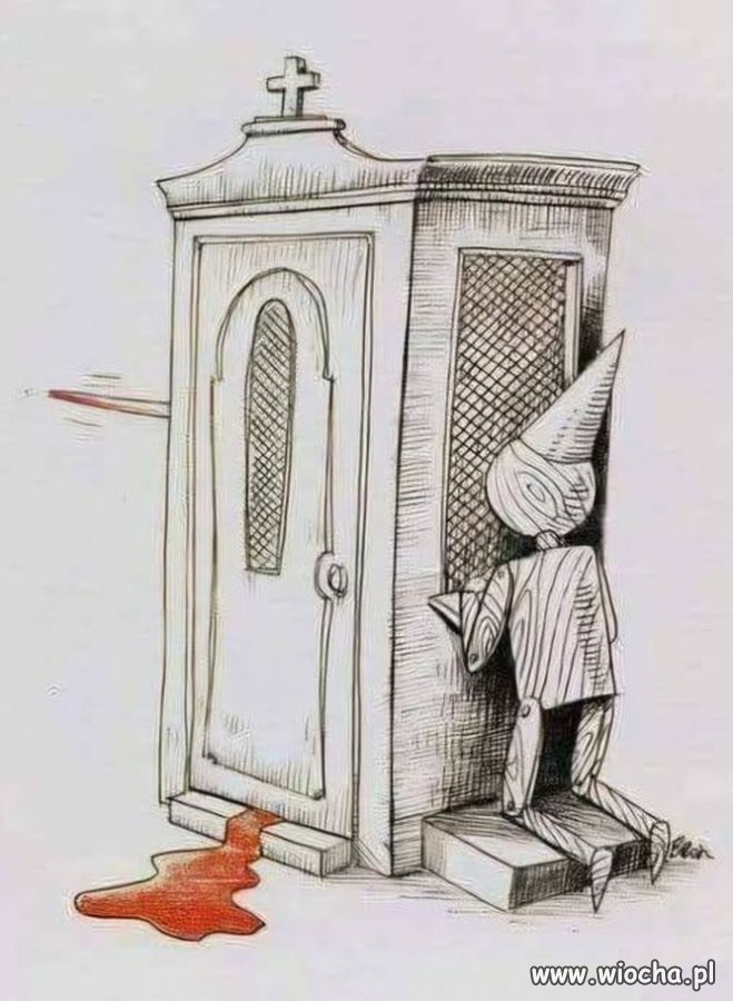 Nieładnie tak kłamać podczas spowiedzi
