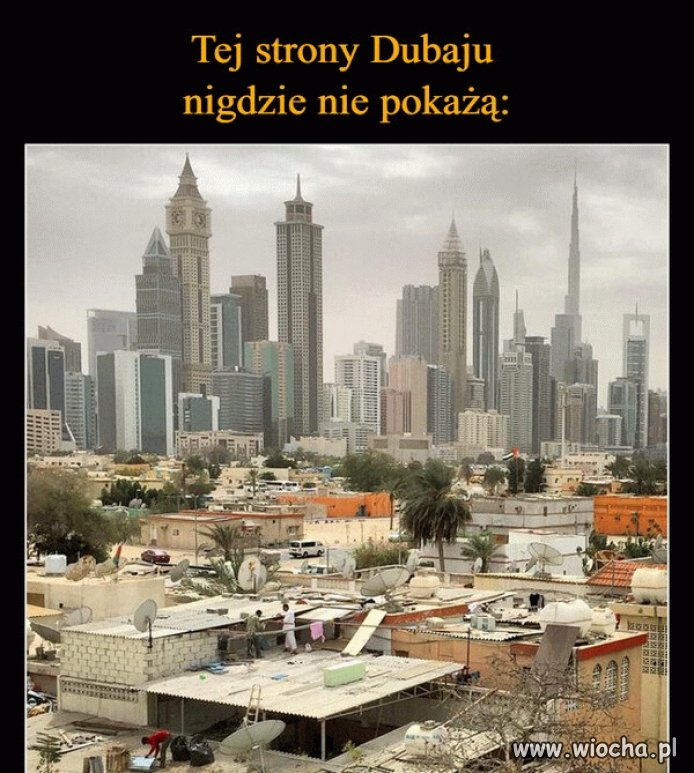Dubaj ale nie taki jaki znamy